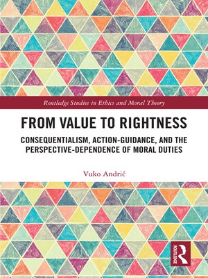 cover image of From Value to Rightness